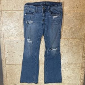 American Eagle Outfitters original boot jeans size 6